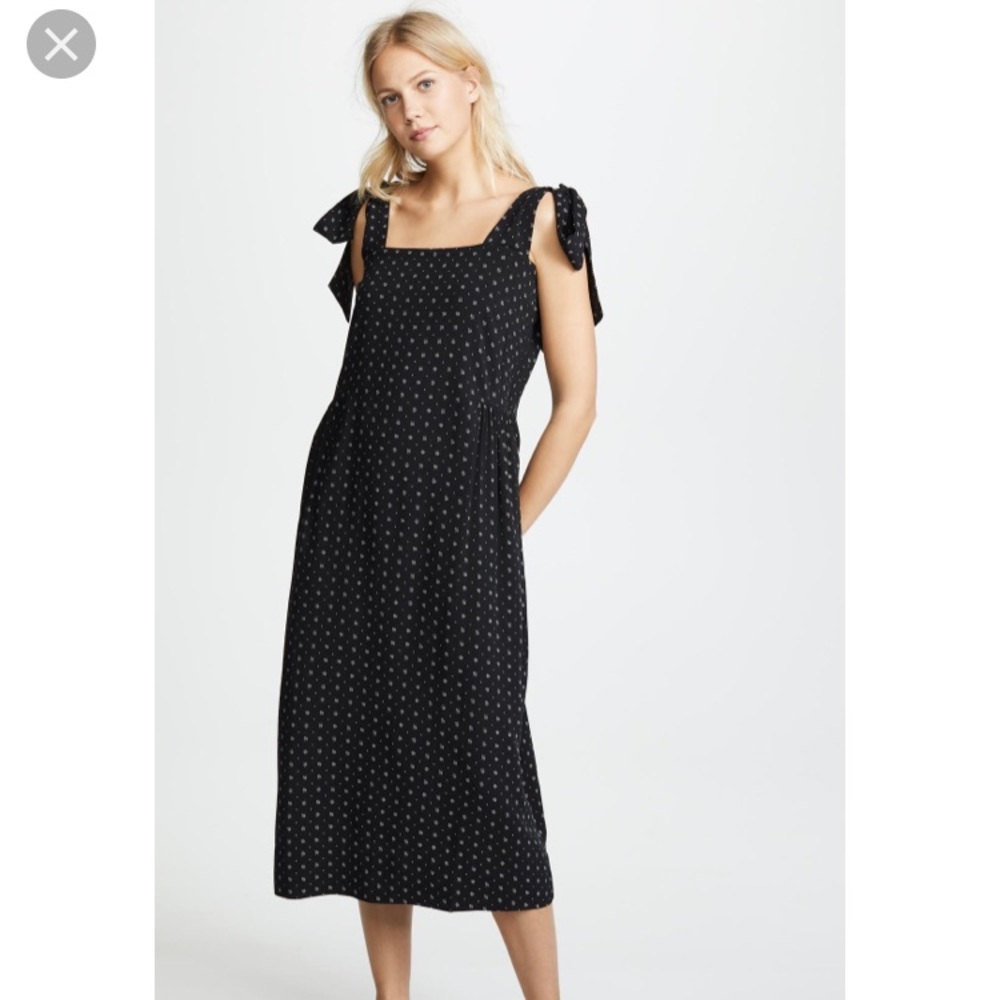 Hatch collection Kate bow tie dress